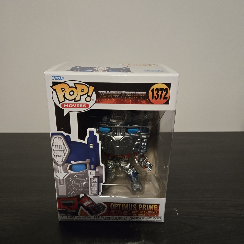 Funko Pop Optimus Prime Figure
